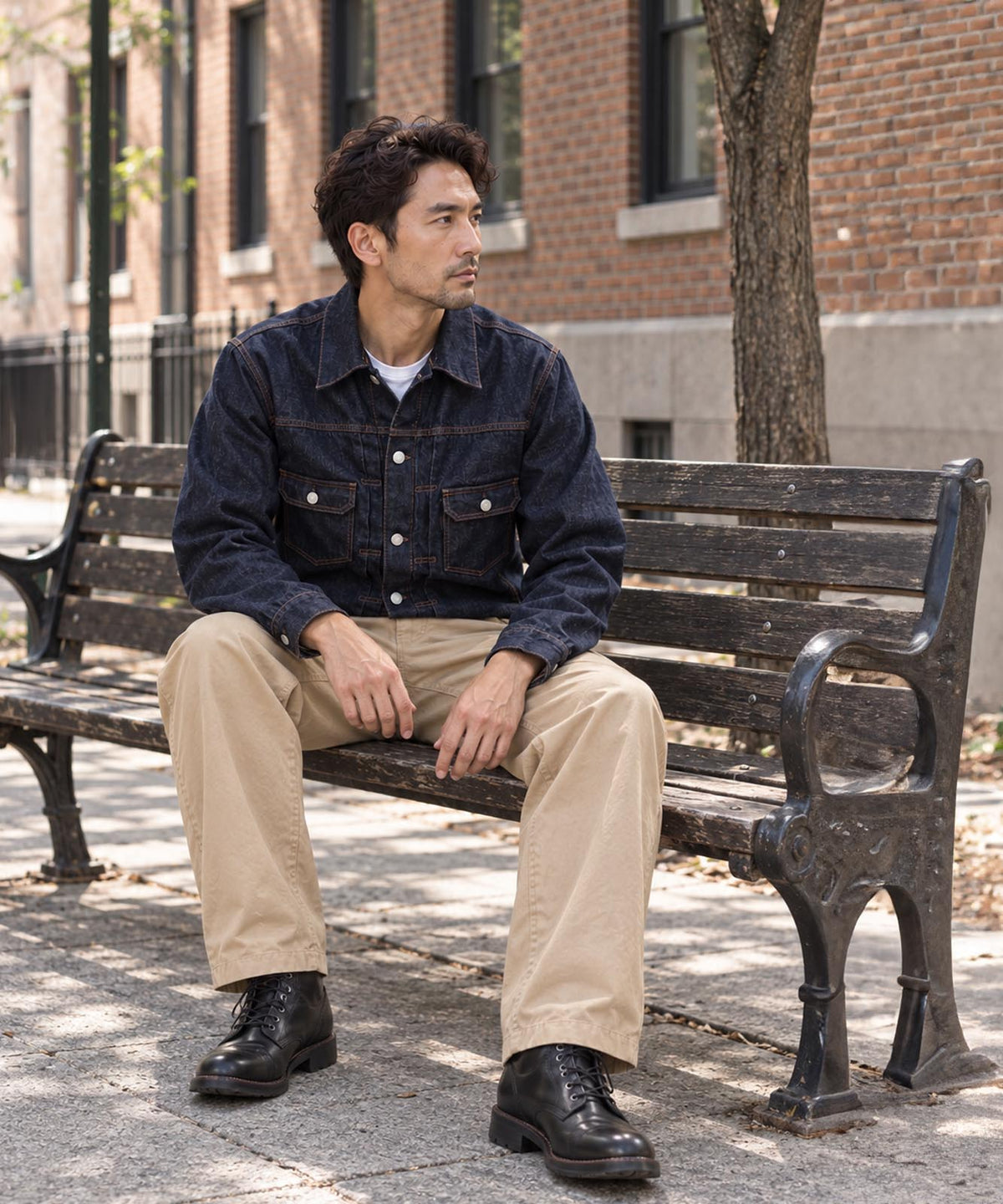 14oz Selvedge Denim Jacket 2nd Type
