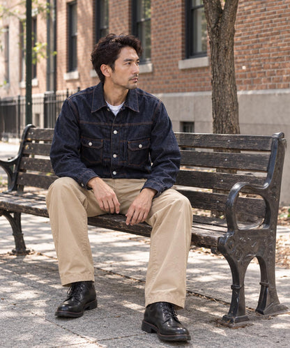 14oz Selvedge Denim Jacket 2nd Type