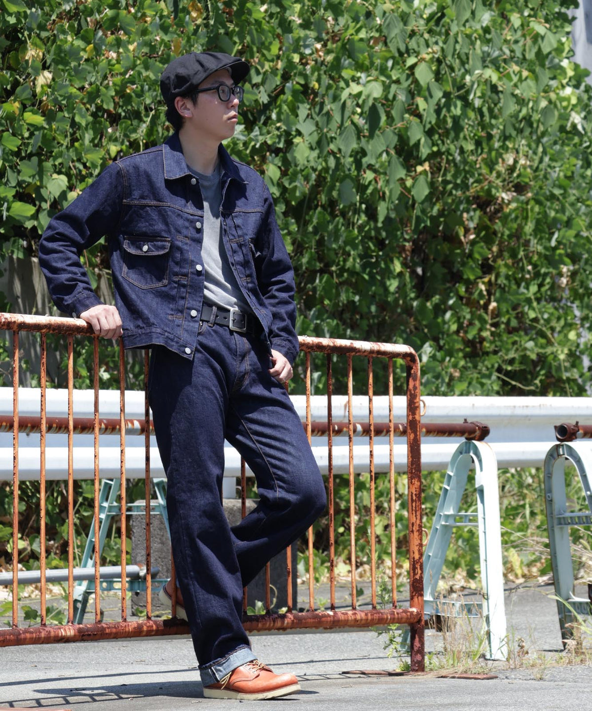 14oz Selvedge Denim Jacket 2nd Type