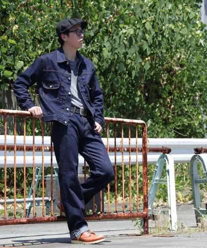 14oz Selvedge Denim Jacket 2nd Type