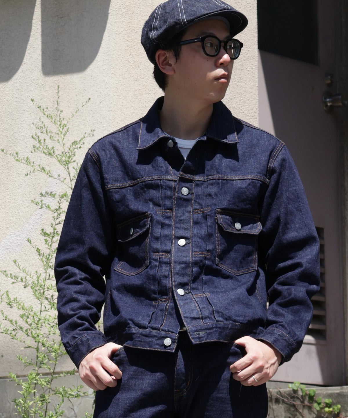 14oz Selvedge Denim Jacket 2nd Type