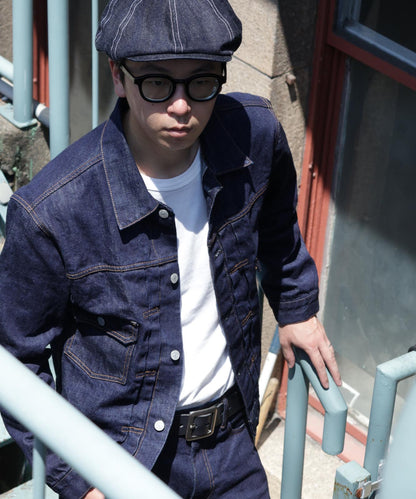 14oz Selvedge Denim Jacket 2nd Type