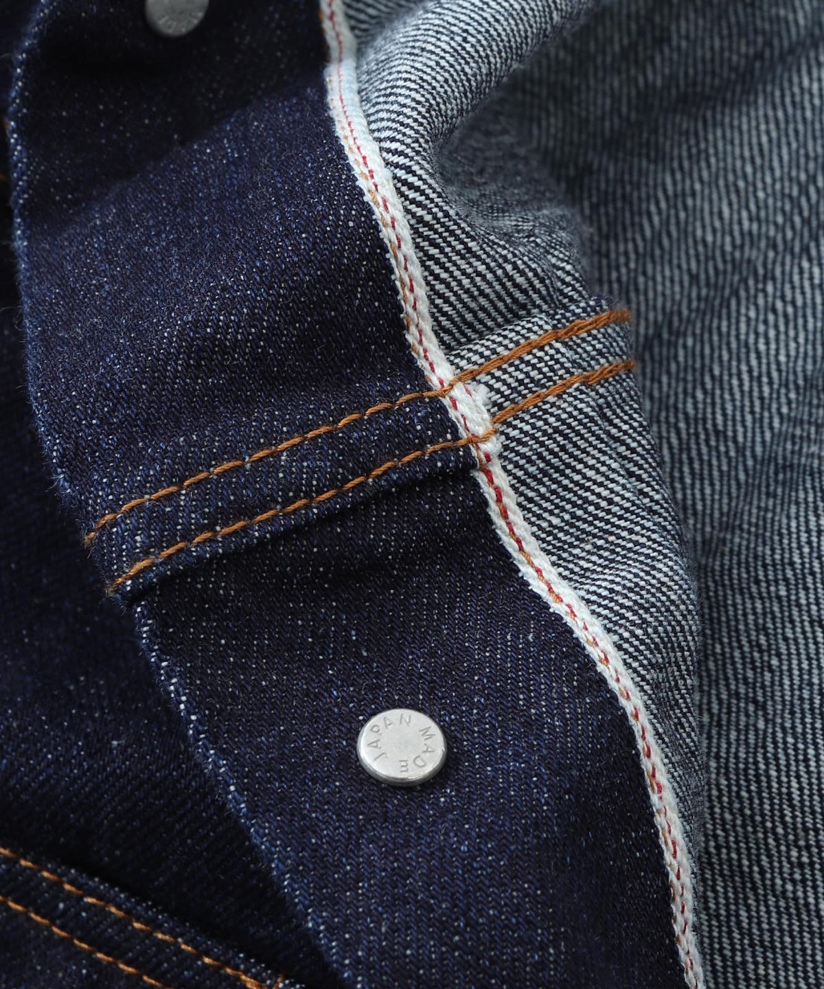 14oz Selvedge Denim Jacket 2nd Type