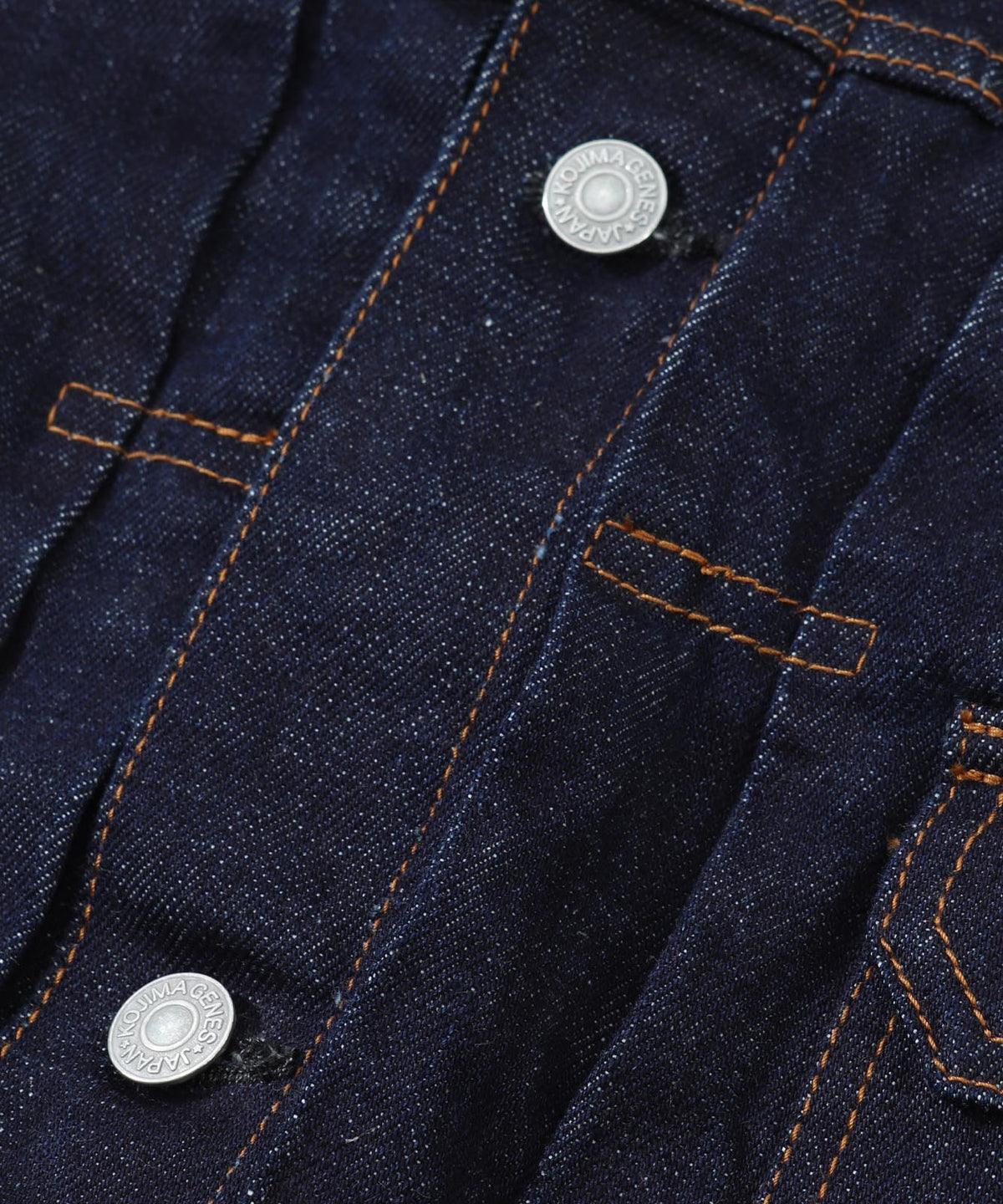 14oz Selvedge Denim Jacket 2nd Type