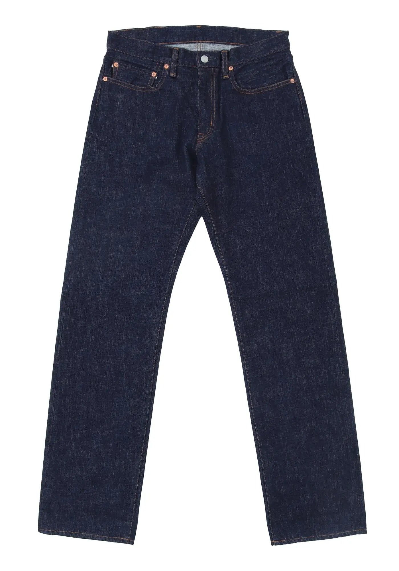 15oz Selvedge Straight Zip Fly Jeans