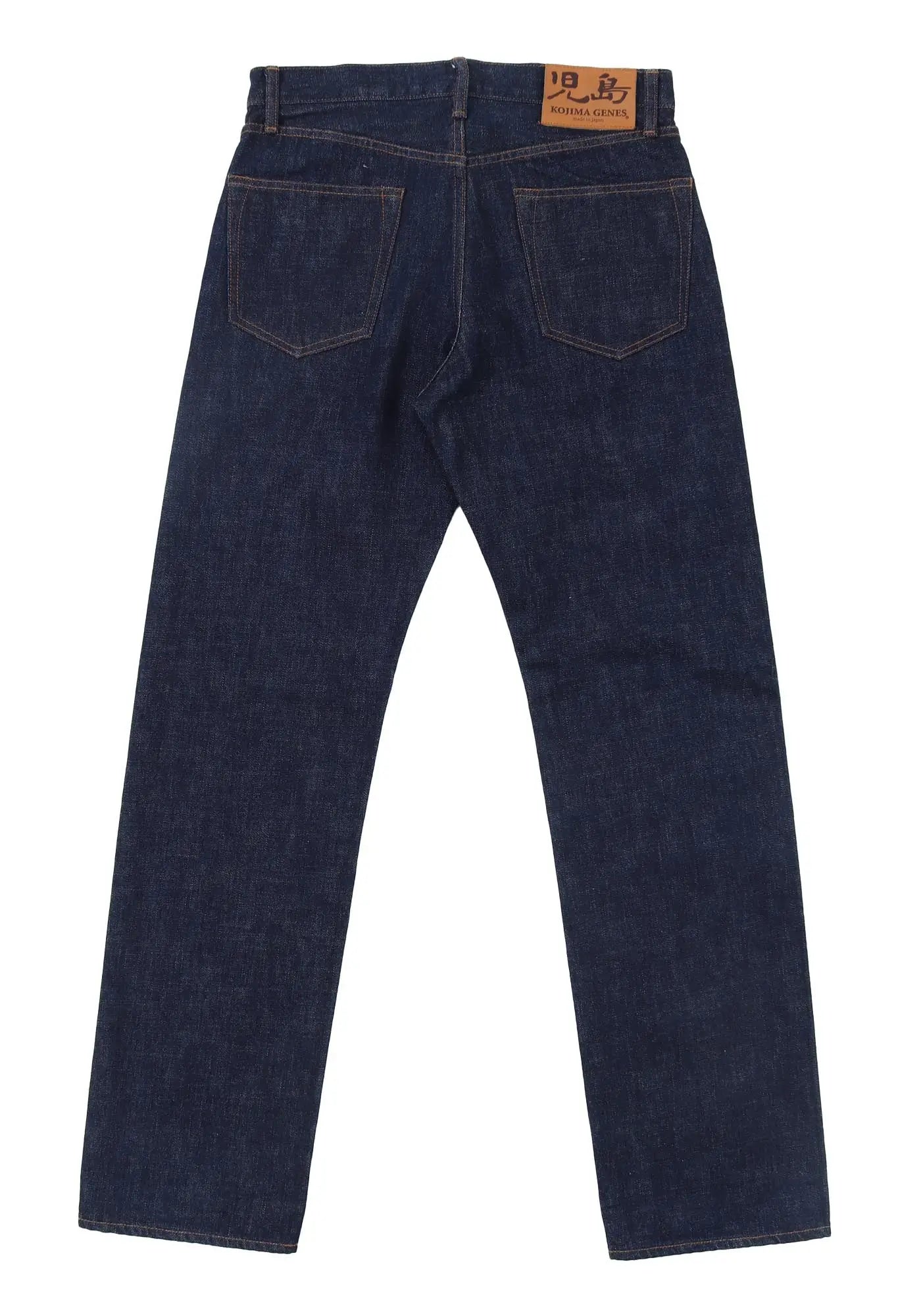 15oz Selvedge Straight Zip Fly Jeans