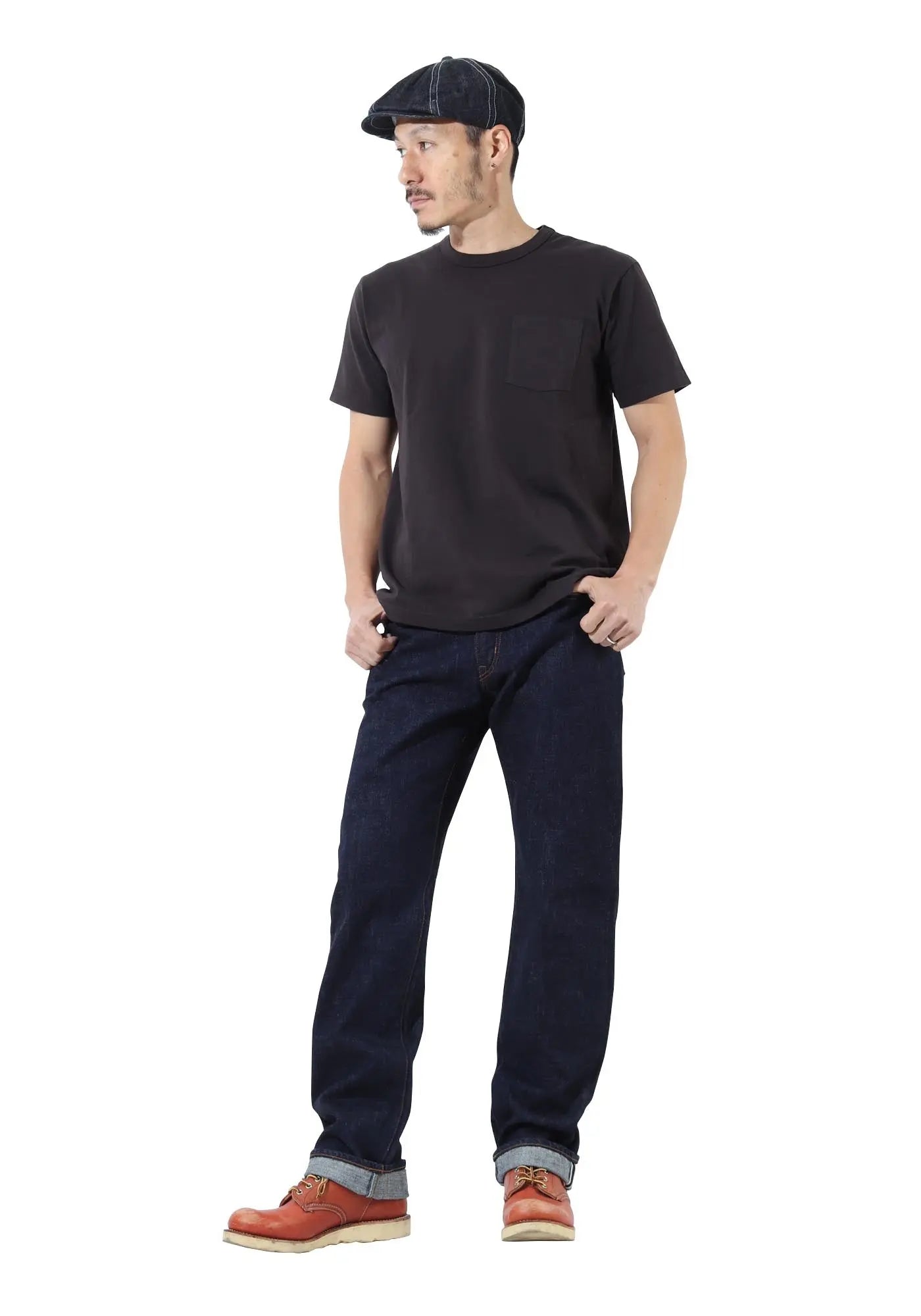15oz Selvedge Straight Zip Fly Jeans