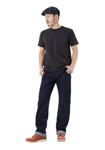 15oz Selvedge Straight Zip Fly Jeans