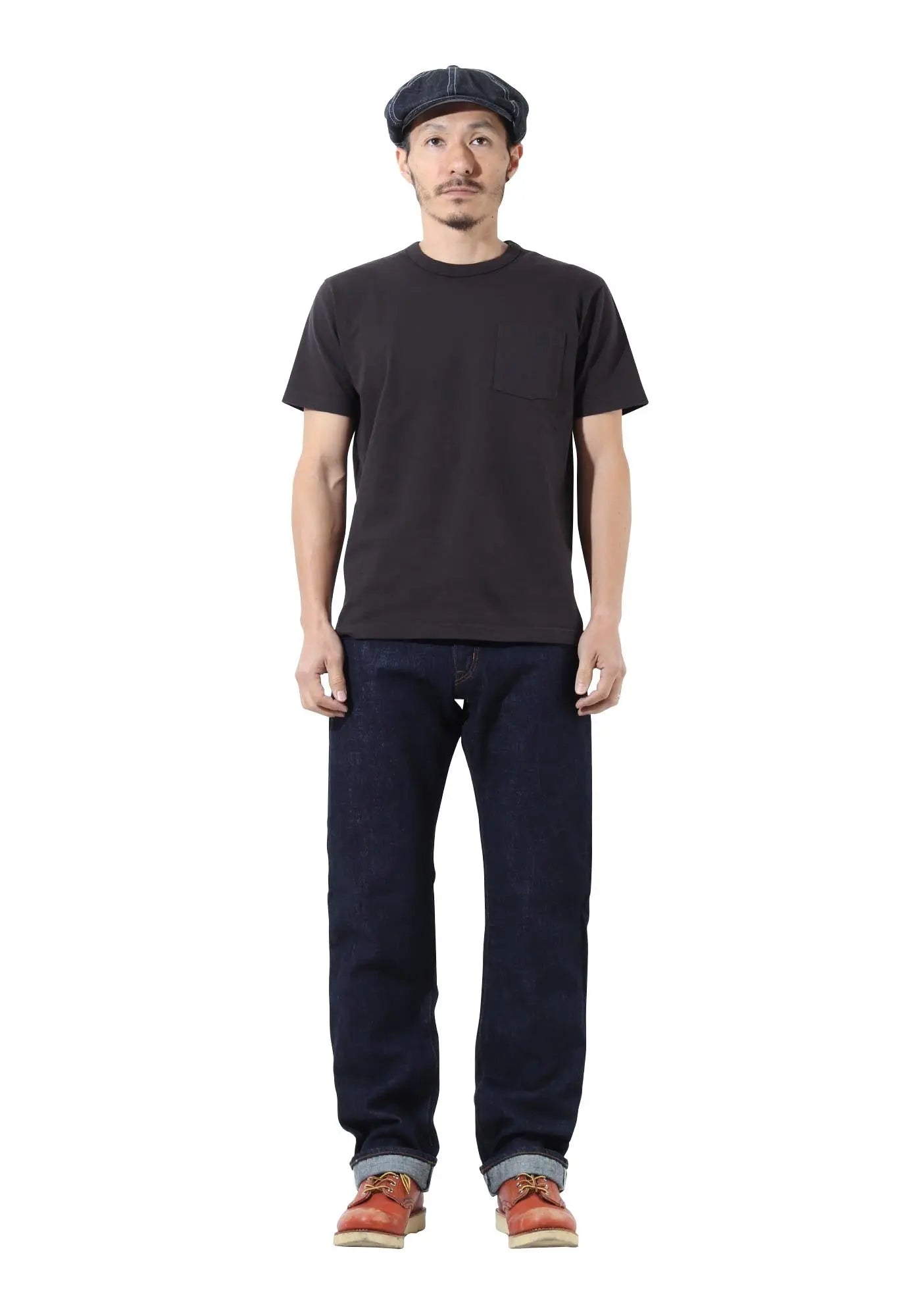 15oz Selvedge Straight Zip Fly Jeans