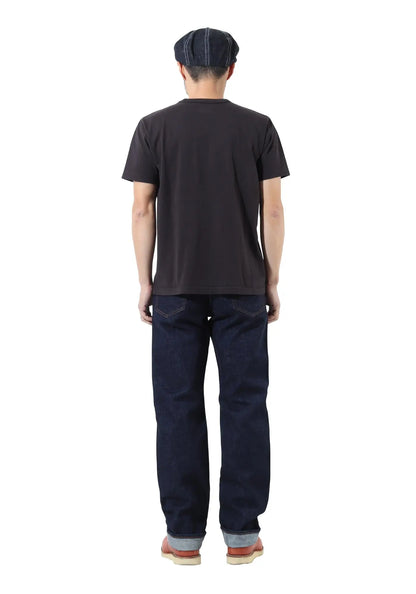 15oz Selvedge Straight Zip Fly Jeans