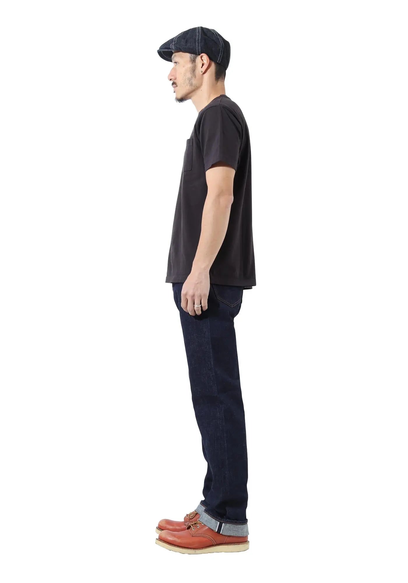 15oz Selvedge Straight Zip Fly Jeans