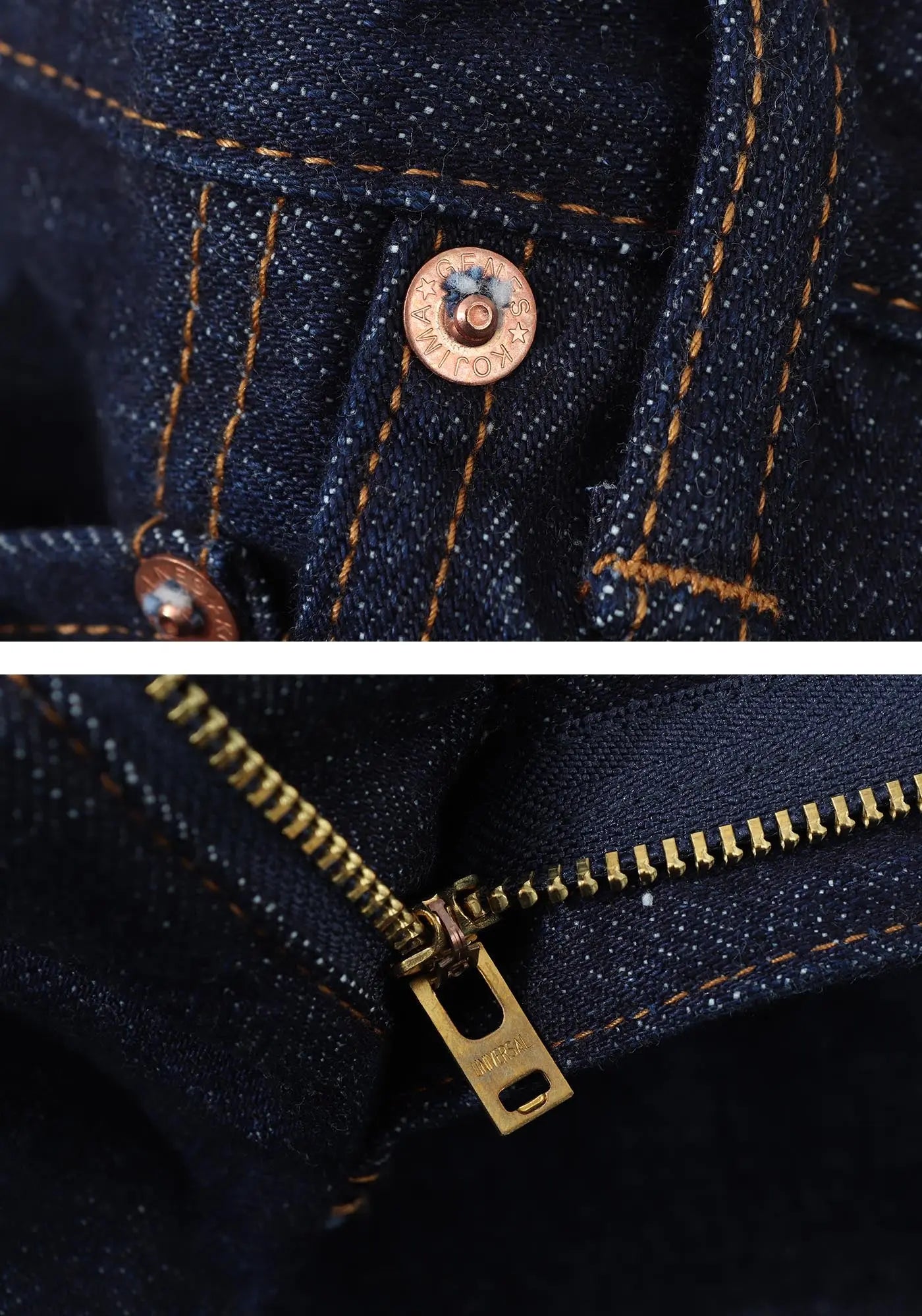15oz Selvedge Slim Jeans