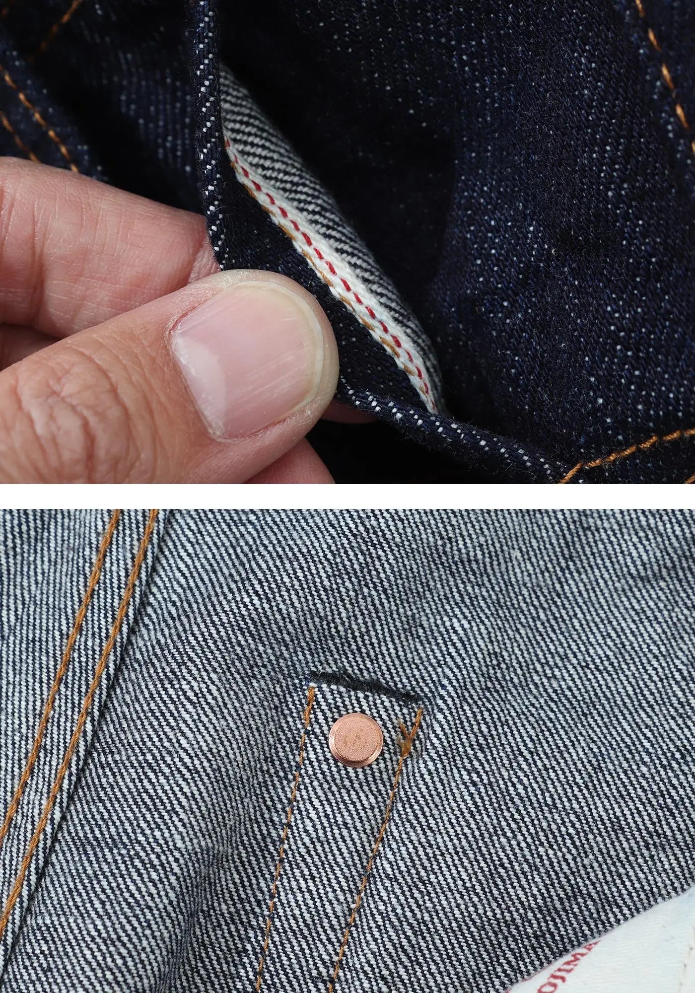 15oz Selvedge Slim Jeans