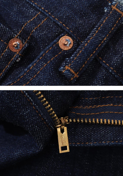 15oz Selvedge Wide Jeans