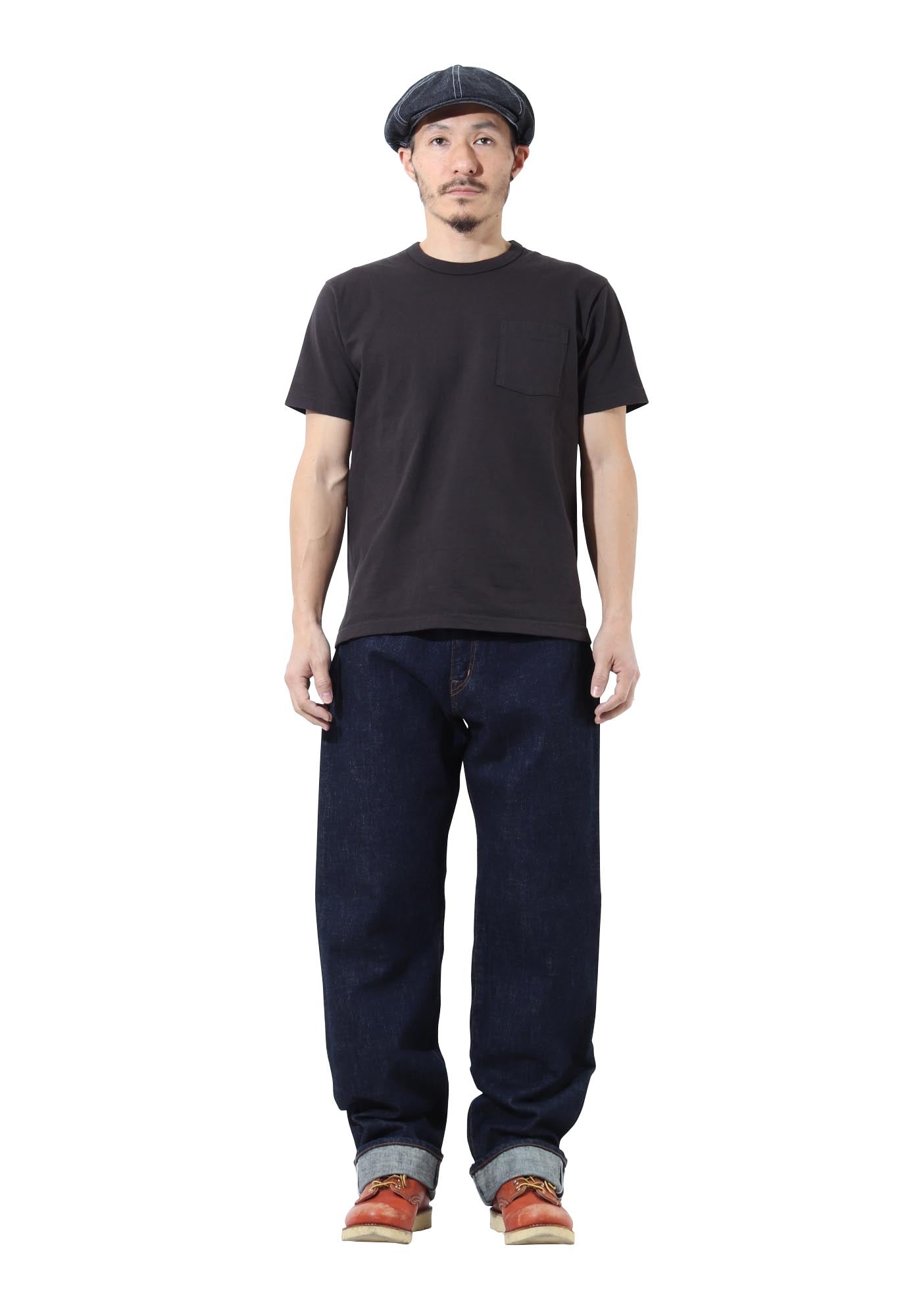 15oz Selvedge Wide Jeans