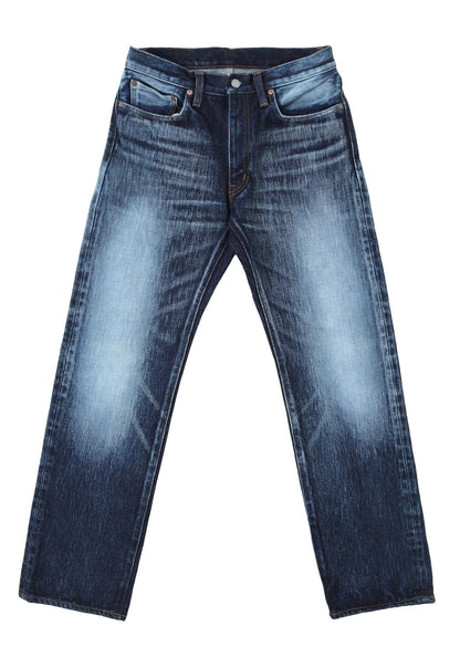 23oz Selvedge Used Well Straight Jeans