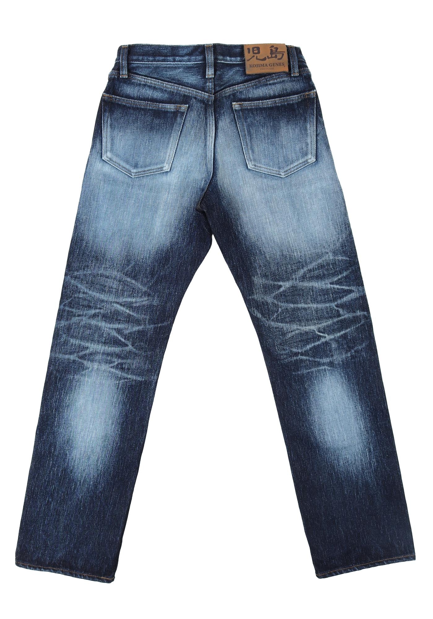 23oz Selvedge Used Well Straight Jeans