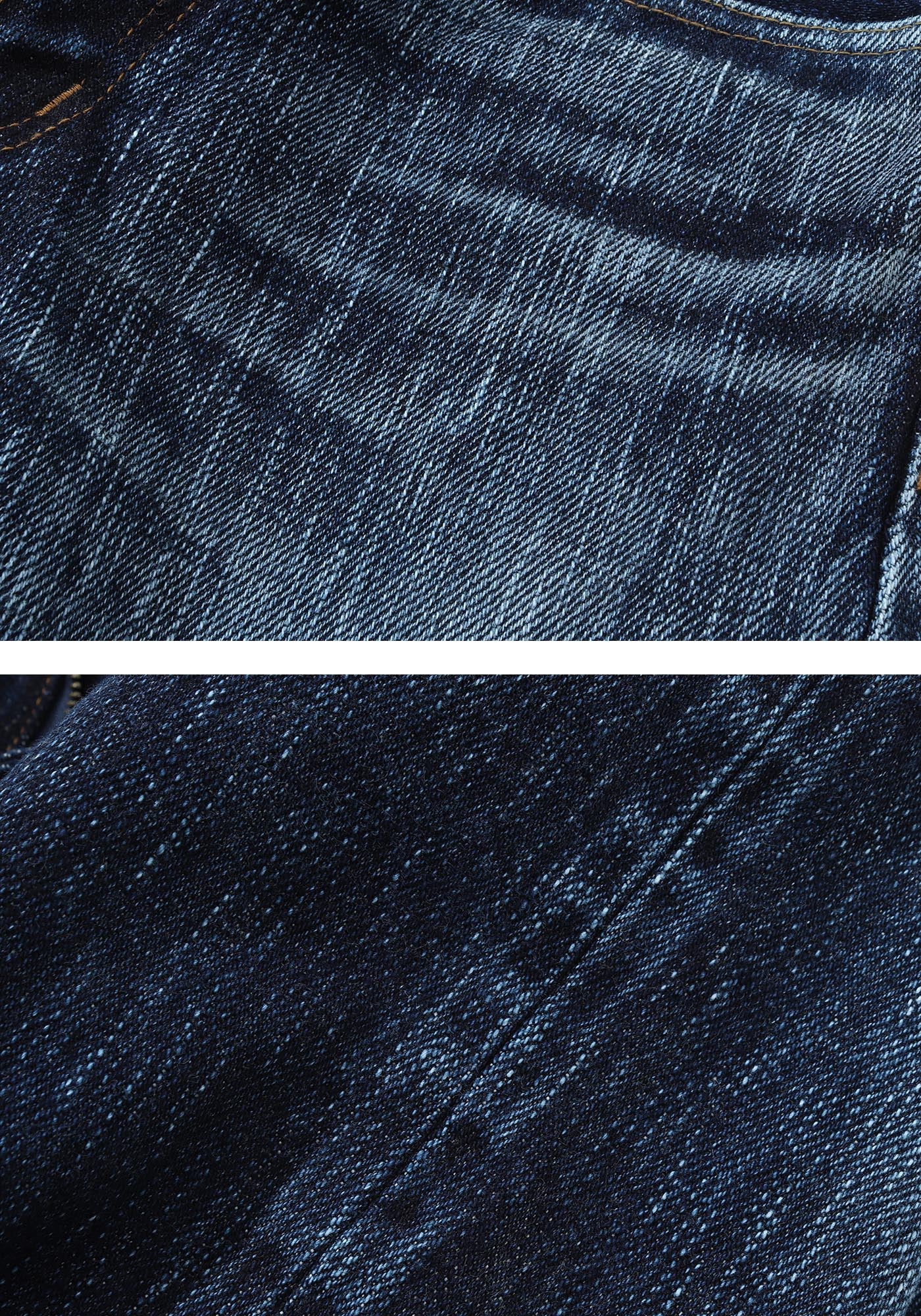 23oz Selvedge Used Well Straight Jeans