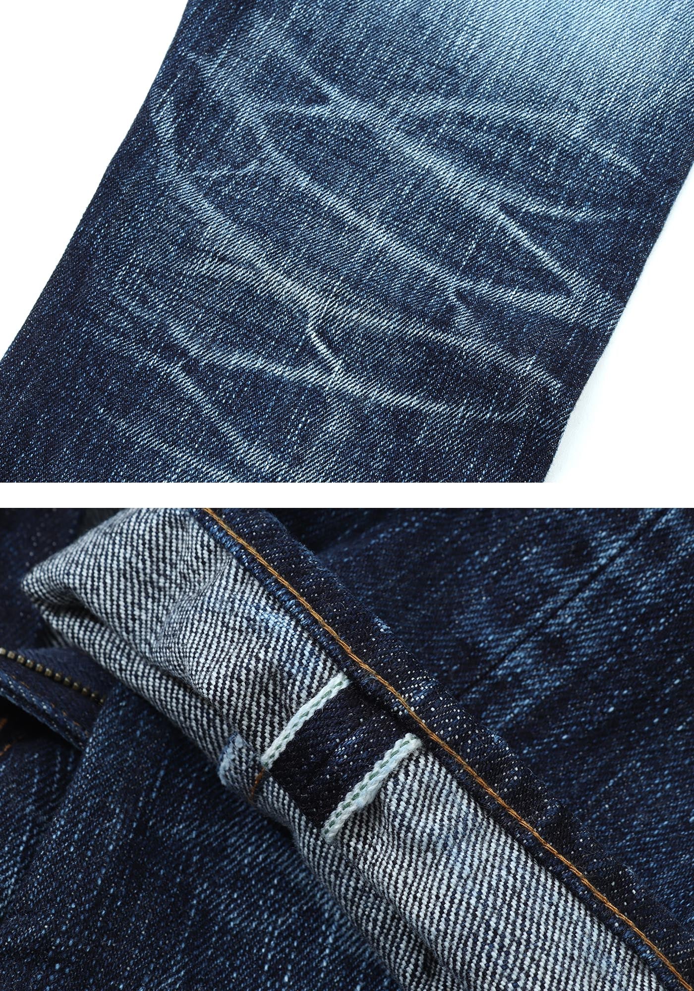 23oz Selvedge Used Well Straight Jeans