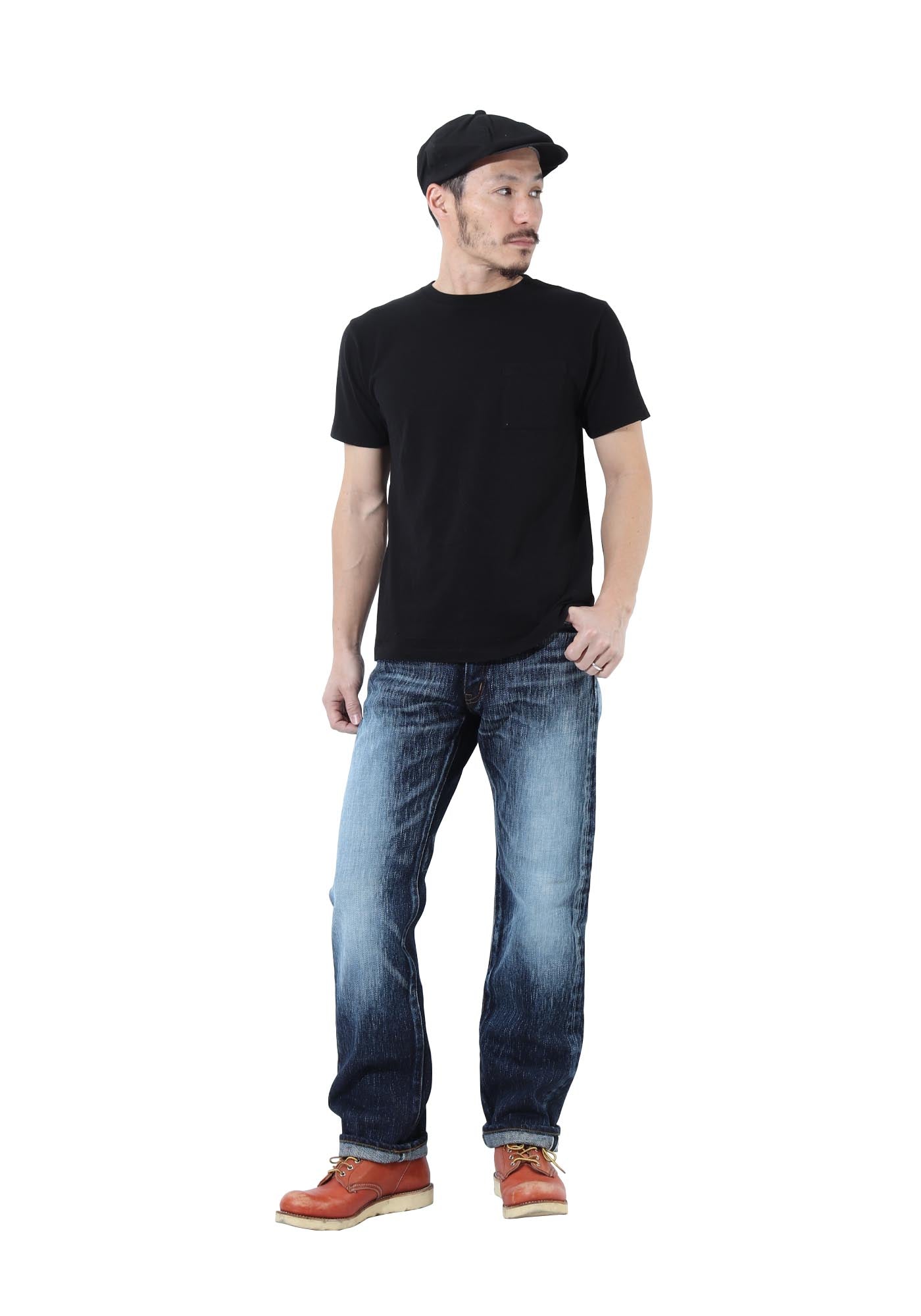 23oz Selvedge Used Well Straight Jeans