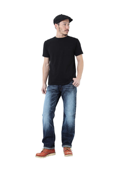 23oz Selvedge Used Well Straight Jeans