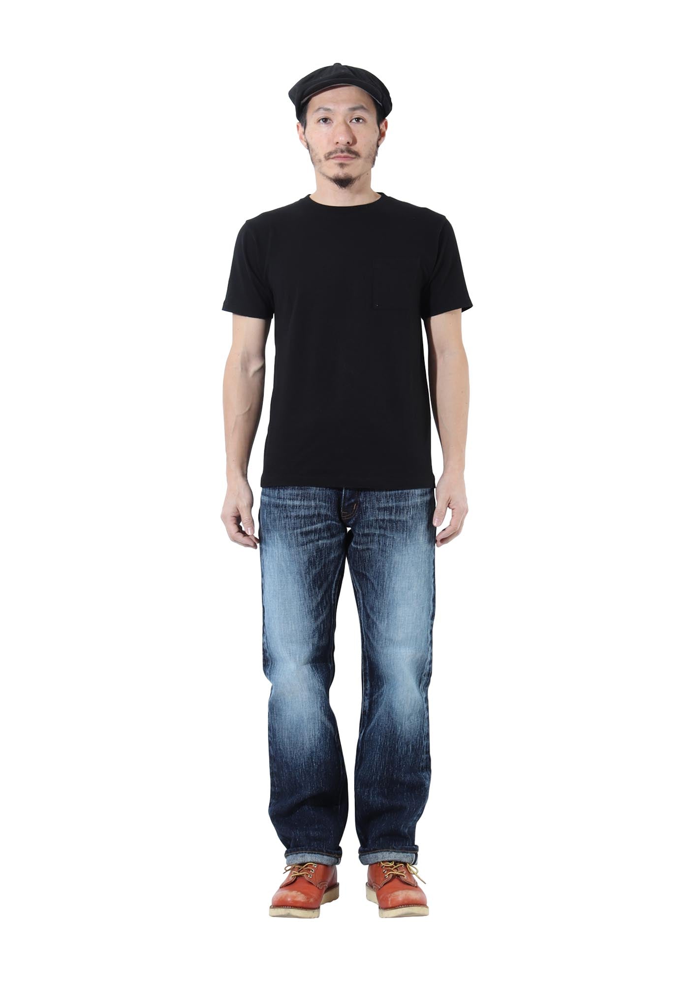 23oz Selvedge Used Well Straight Jeans