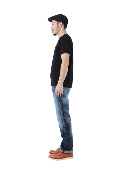 23oz Selvedge Used Well Straight Jeans