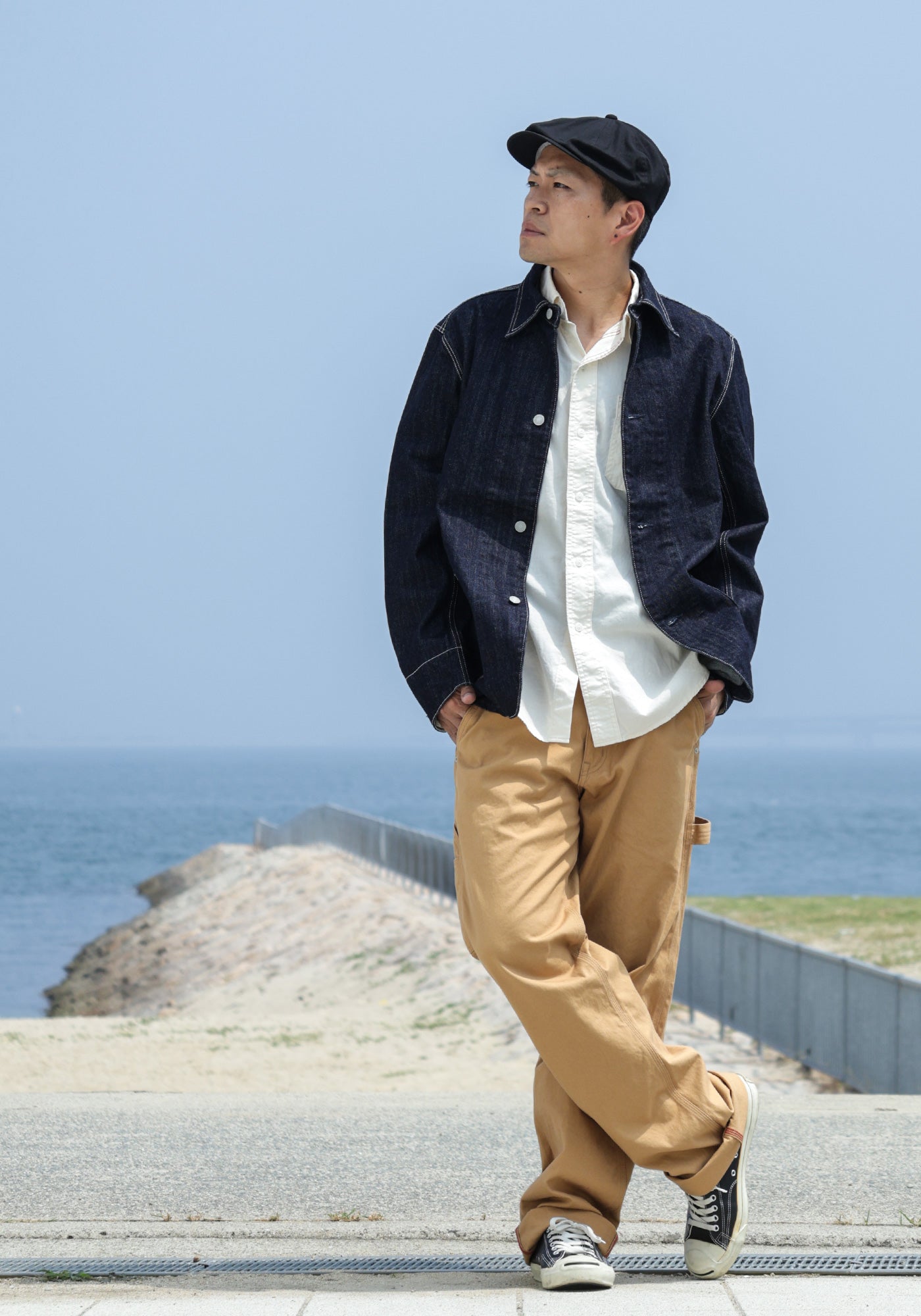 Fuji Kinbai Hanpu Painter Pants
