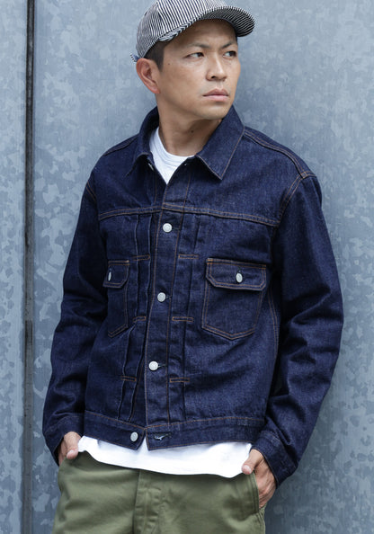 15oz selvedge denim jacket 2nd type